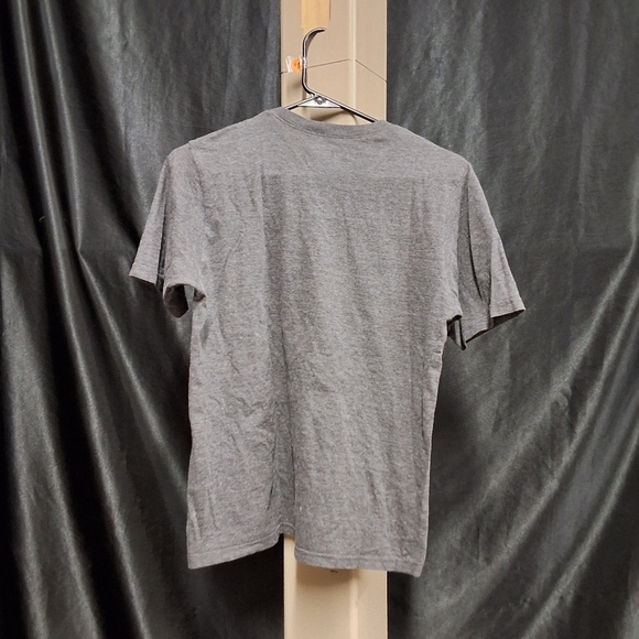 Under Armour Gray Short Sleeve Tee with Bold 'I WILL' Graphic - Picture 7 of 11